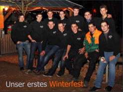 Unser erstes Winterfest